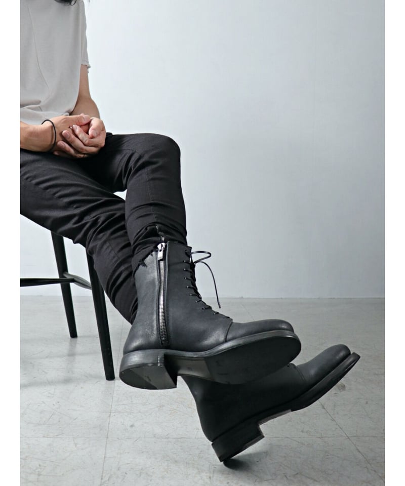 Portaille / M16-L3BLR3SOLE / Race up Boots / PU Portaille / M16-L3BLR3SOLE / Race up Boots / PU