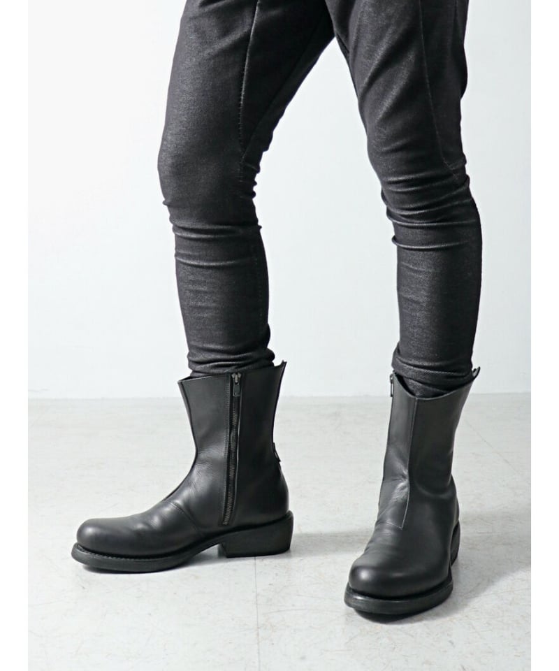 Portaille / M21 / Twin Zip Heel Boots / Italian
