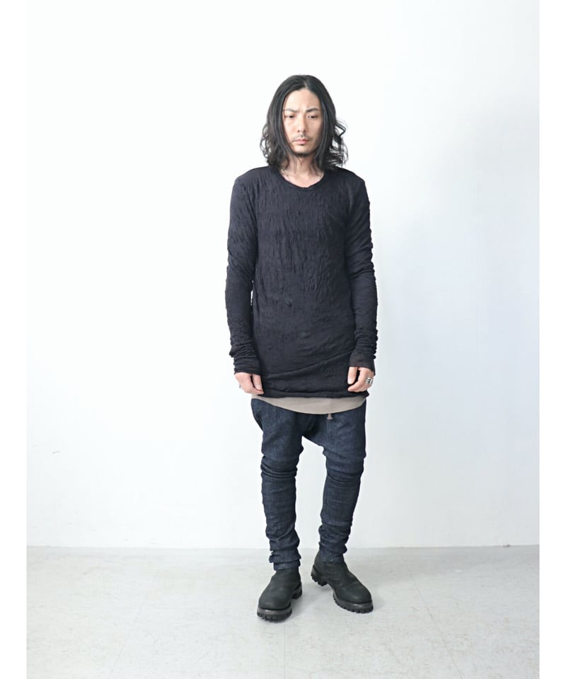 A.F ARTEFACT / ag-1622-1 / Stretch Denim Saroue A.F ARTEFACT / ag-1622-1 / Stretch Denim Saroue