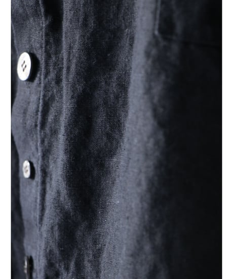 Vital / VT-2015-2 / Pocket Half Sleeve Top / BLACK