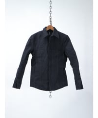 Thee OLD CIRCUS / 454511012 / アイアンセイルクロス リボルバージャケット / DUST BLACK