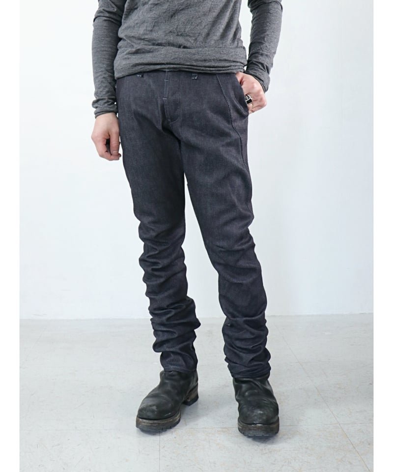 Thee OLD CIRCUS / 0199 / ROT-9 DENIM PANTS / DU