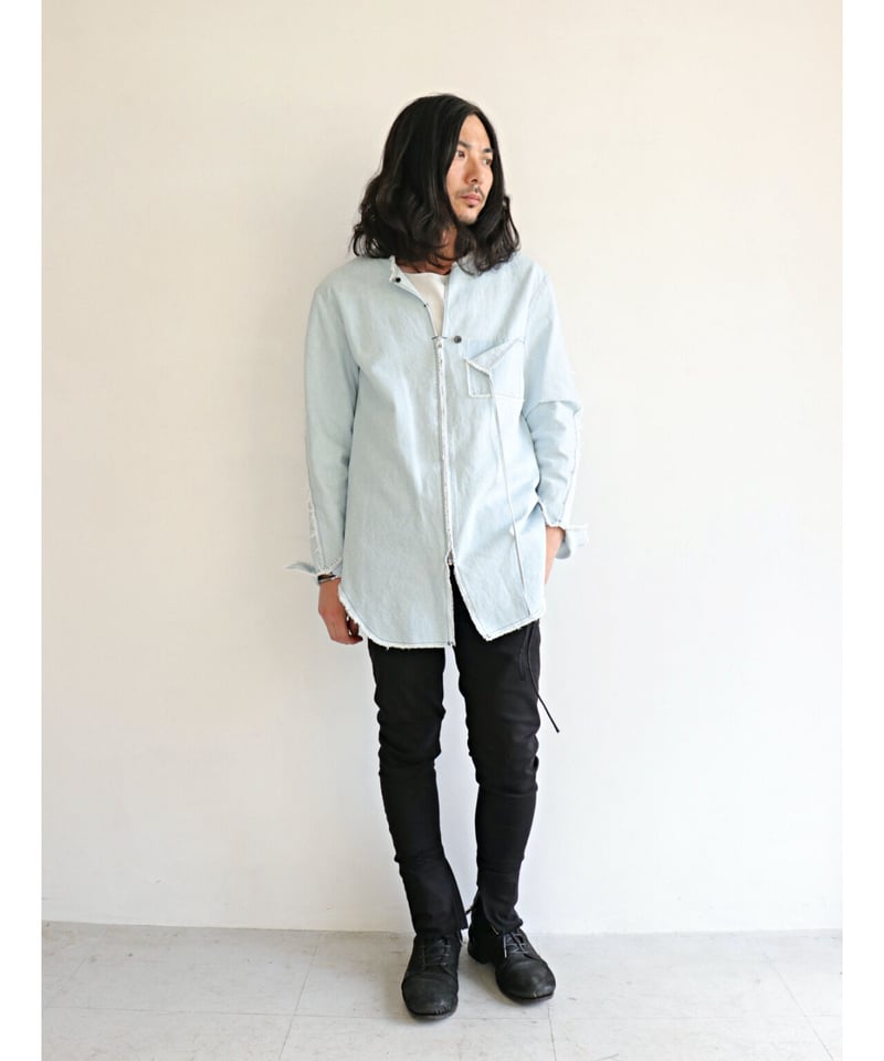 ASKYY / K12 / Y DENIM TUNIC / ICE BLUE | Owls ...