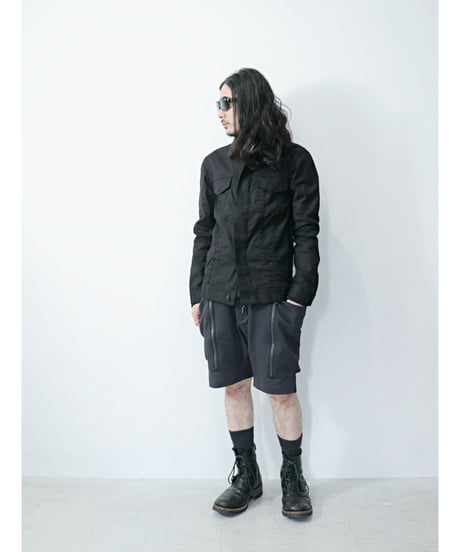 RIPVANWINKLE / RW-627 / BUSH EASY JERSEY  / BLACK