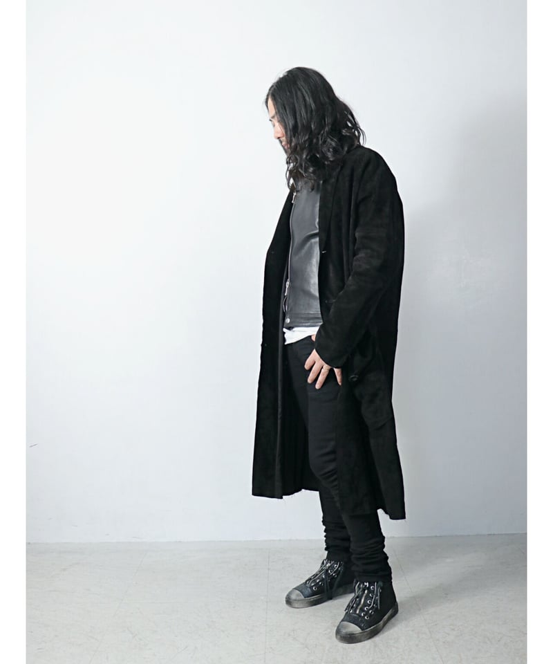 ウェア SINGLE FACE SUPER SLIM FIT LONG PANTS sml_221214-12-011_t_11128fef-