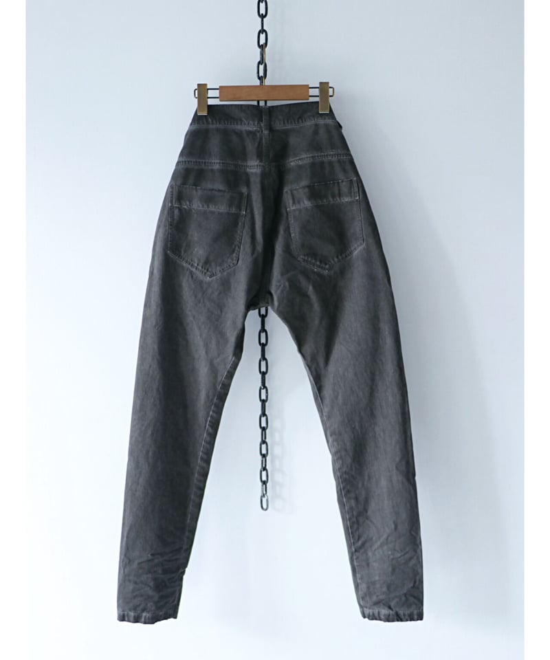 流行に 【PRICE パンツ テーパード スリム PANTS SEAMS ERGONOMIC 22AW