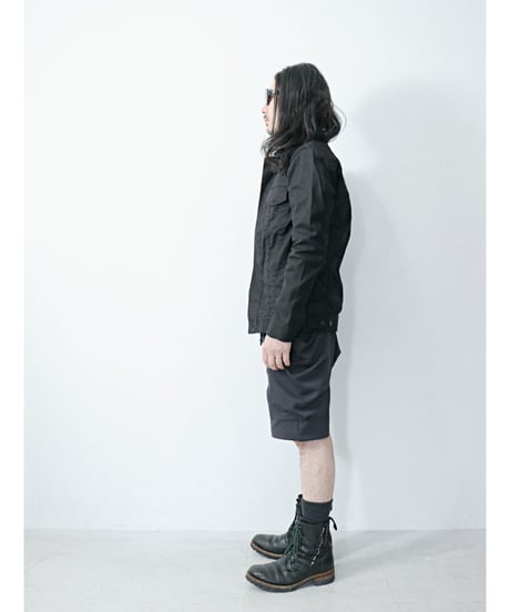 RIPVANWINKLE / RW-627 / BUSH EASY JERSEY  / BLACK