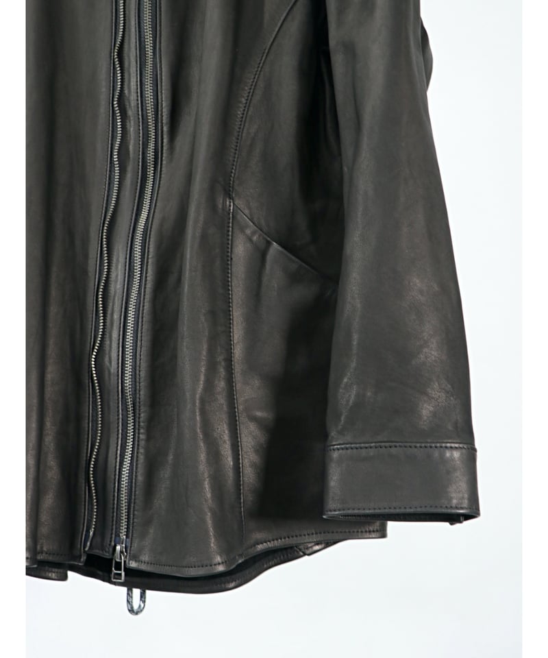 RIPVANWINKLE / RW-605 / RIDERS SHIRT / BLAC