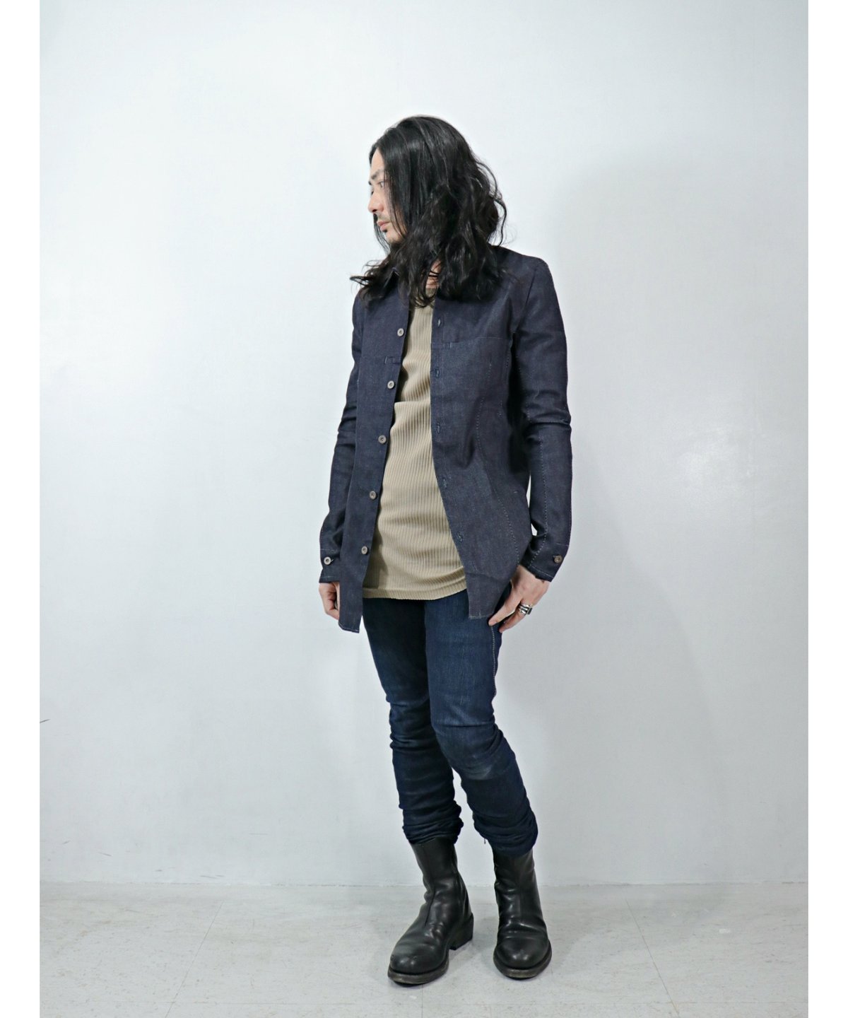 Thee OLD CIRCUS / 413102166 / Beside Fries Knit Thee OLD CIRCUS / 413102166 / Beside Fries Knit