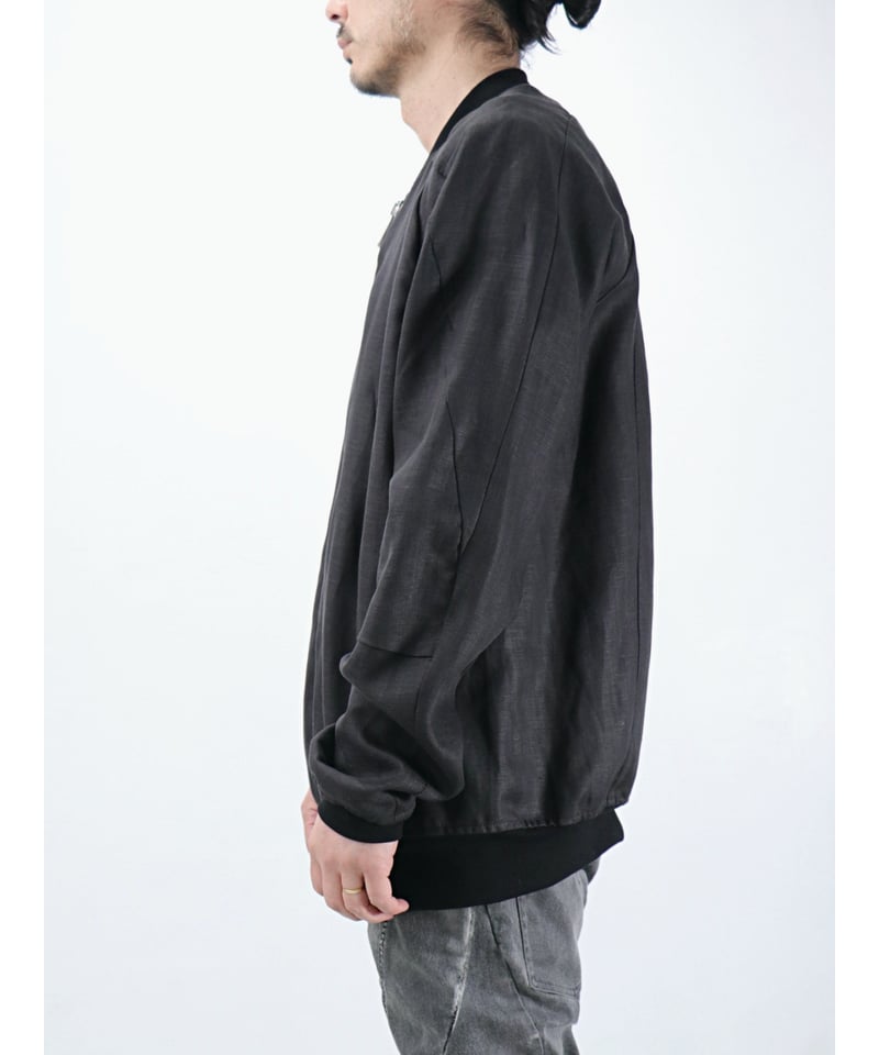 ジャケット・アウター DEFORMATER. A.F ARTEFACT A.F ARTEFACT - Washer Velour Hooded Long Jacket