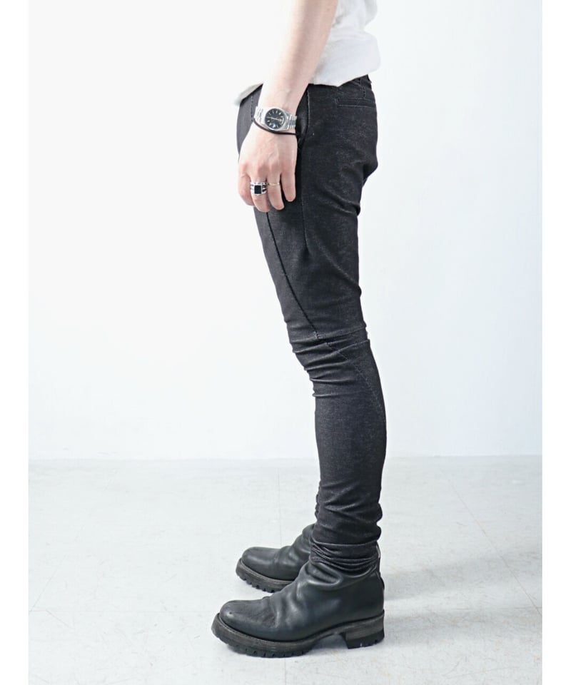 Thee OLD CIRCUS / W-3114 / KNIT DENIM DRAWING P Thee OLD CIRCUS / W-3114 / KNIT DENIM DRAWING P