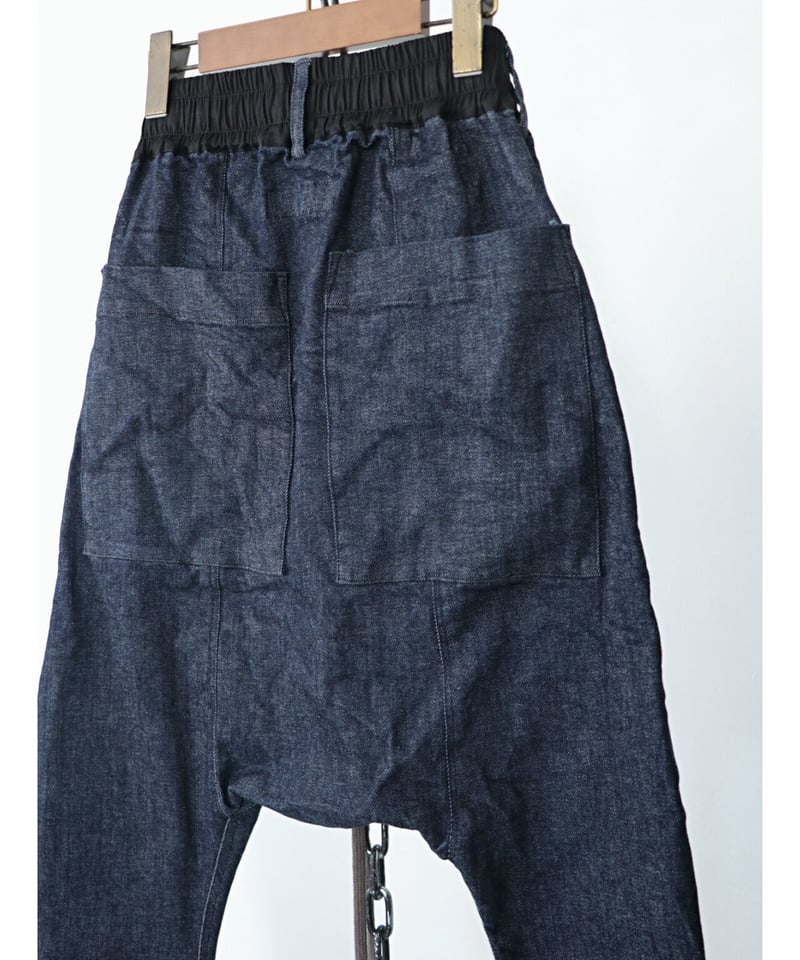 A.F ARTEFACT / ag-1622-1 / Stretch Denim Saroue A.F ARTEFACT / ag-1622-1 / Stretch Denim Saroue