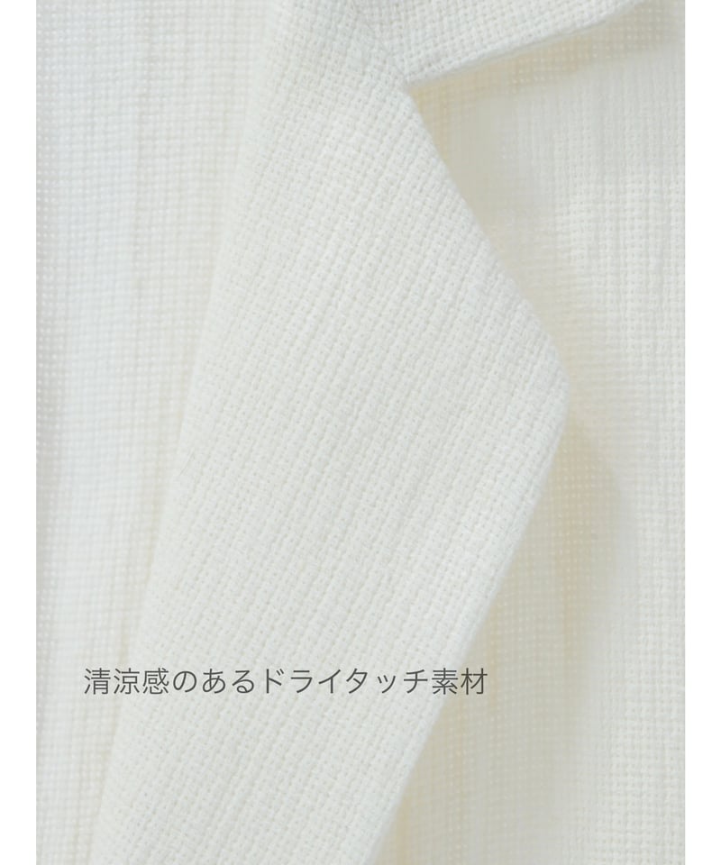 kujaku / J-977 / コットン×リネン イージーテーラード