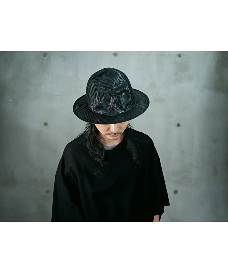 Dari / ARI-798 / Slash skull hat / BLK | Owls