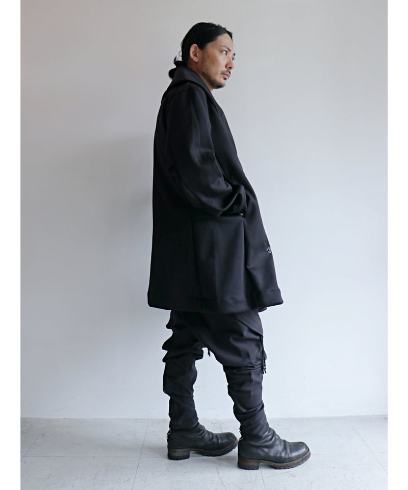 RIPVANWINKLE / RB-635 / P-コートジャージー / BLACK | Ow RIPVANWINKLE / RB-635 / P-コートジャージー / BLACK | Ow