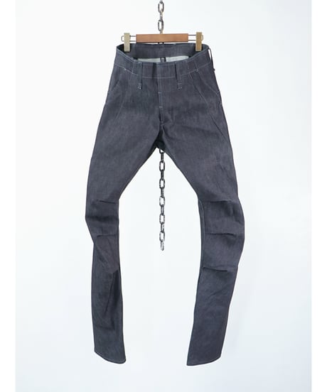 Thee OLD CIRCUS / 0199 / ROT-9 DENIM PANTS / DUST BLUE