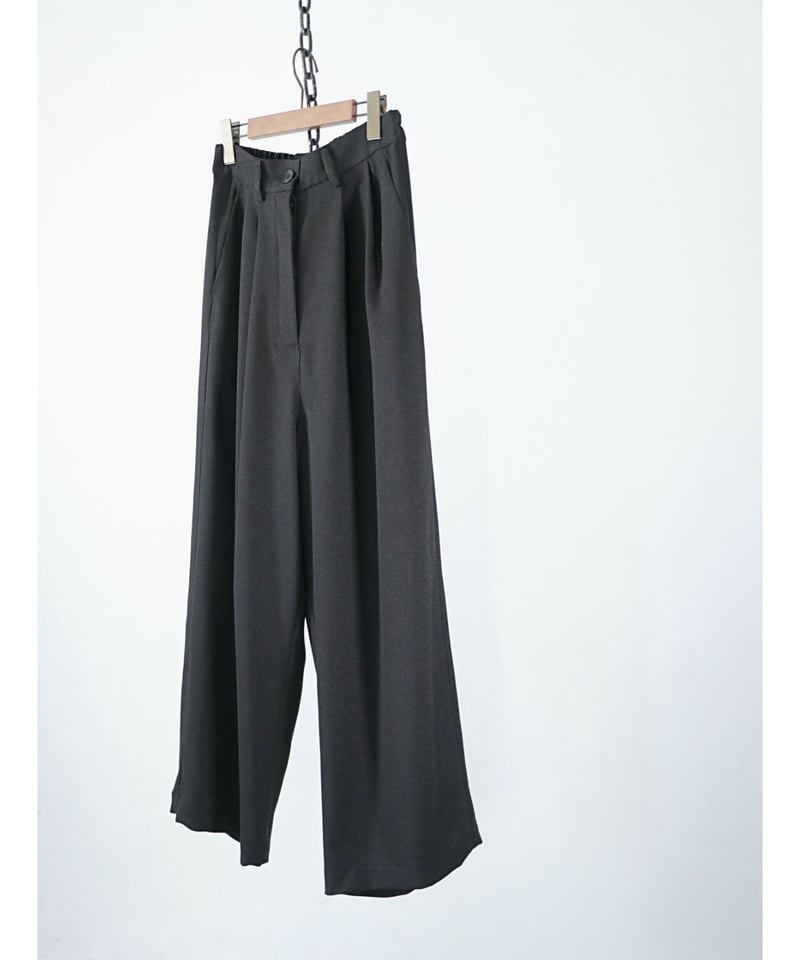 tous les deux ensemble / 311400 / Wide Pants /