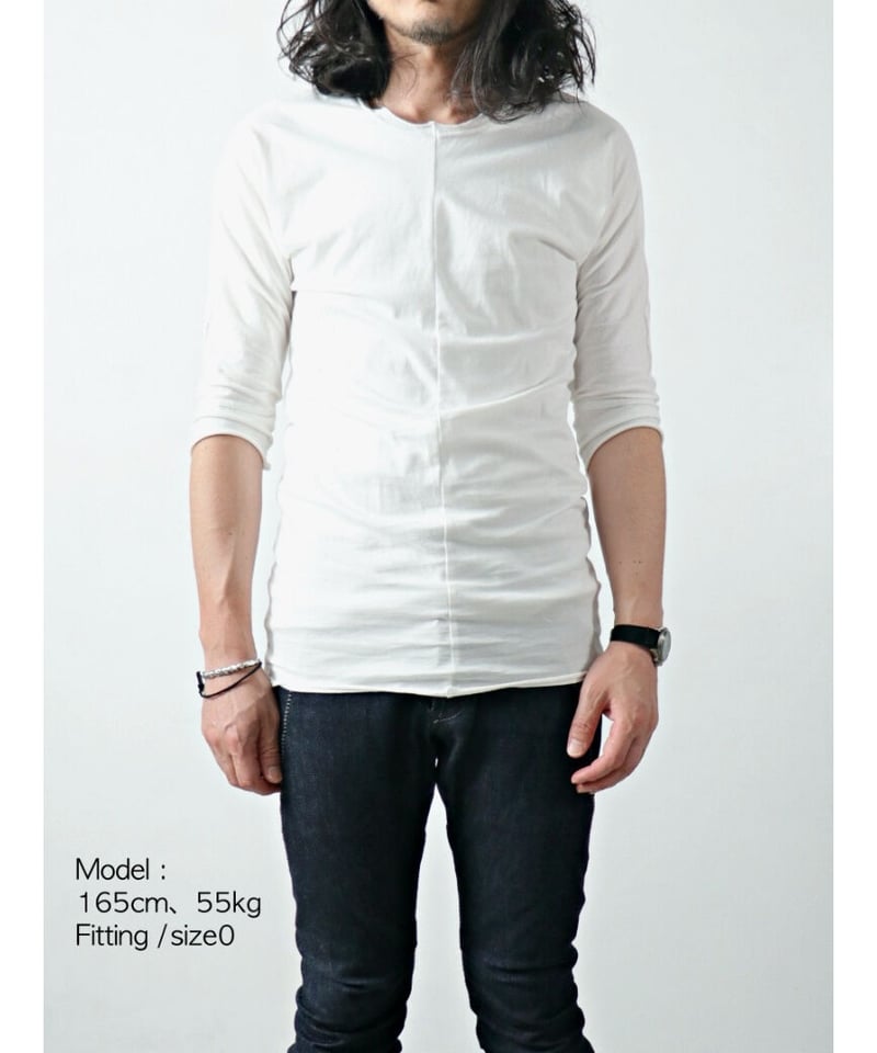Thee OLD CIRCUS / 2107-M / Gauze Layered Tee / Thee OLD CIRCUS / 2107-M / Gauze Layered Tee /