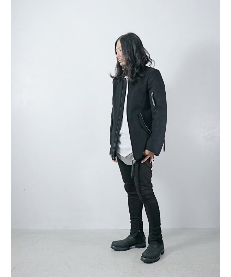 ASKYY / M6 / SIGNATURE BOMBER JKT / BLK | Owls...