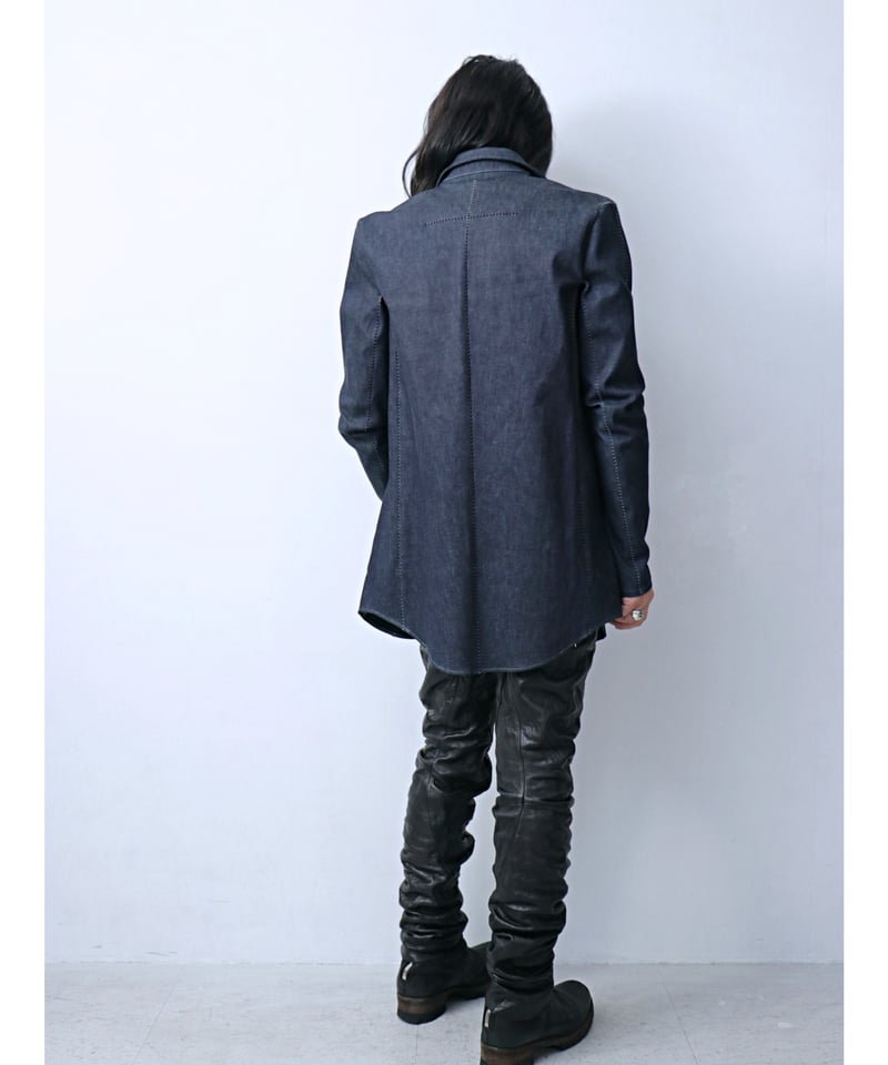 Thee OLD CIRCUS / 414102165 / ストレッチアイアンデニム8oz半裏 Thee OLD CIRCUS / 414102165 / ストレッチアイアンデニム8oz半裏