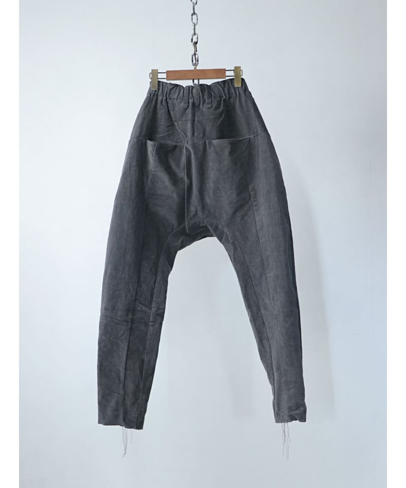 ★ Wir Lineal リネアル★リネンサルエルパンツ★ Wir Lineal / WL-1104 / Inorganic structure sar