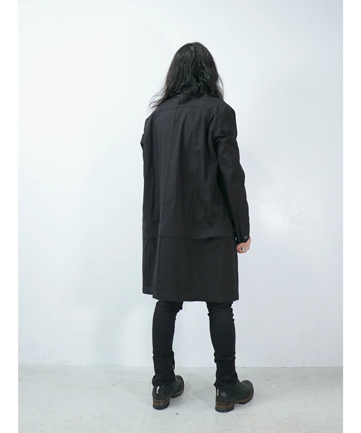 ASKYY / PT4 / コンバーチブルロングラインボンバージャケット (with