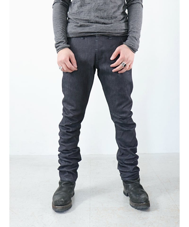 THEE OLD CIRCUS デニム　ジャンプスーツ　size 0 THEE OLD CIRCUS デニム ジャンプスーツ size 0 THEE OLD CIRCUS