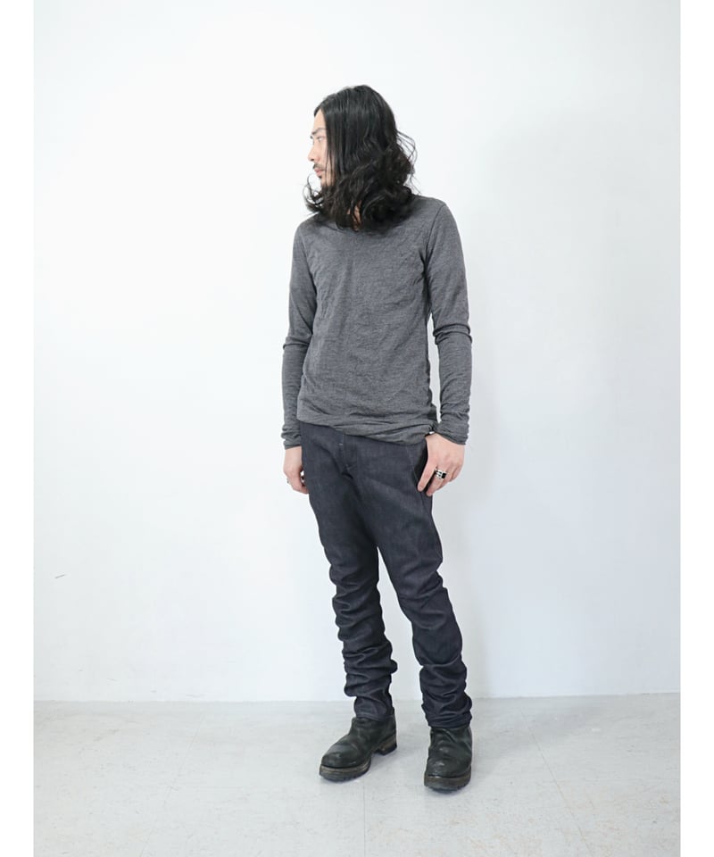 Thee OLD CIRCUS / 0199 / ROT-9 DENIM PANTS / DU