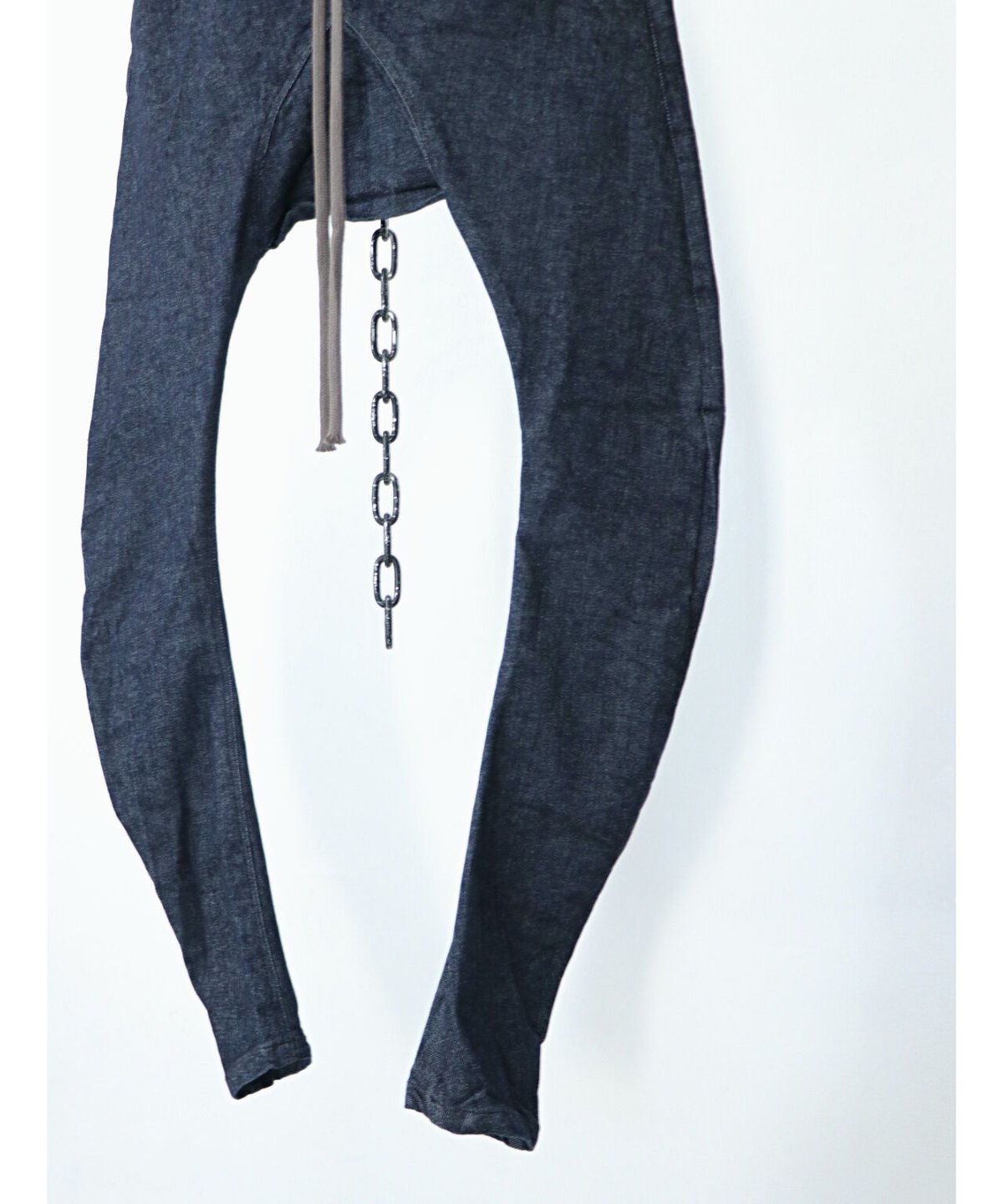 AF.ARTEFACT ストレッチデニムサルエルスキニー