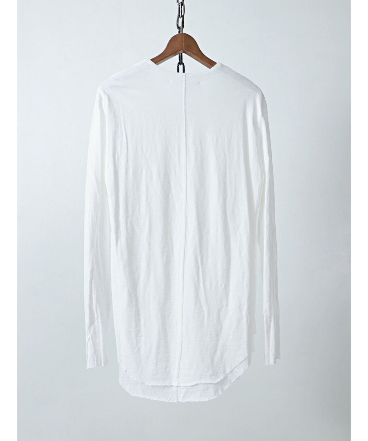 ASKYY / PA21 / LAYERD TUNIC CUTSEW / WHT | Owl