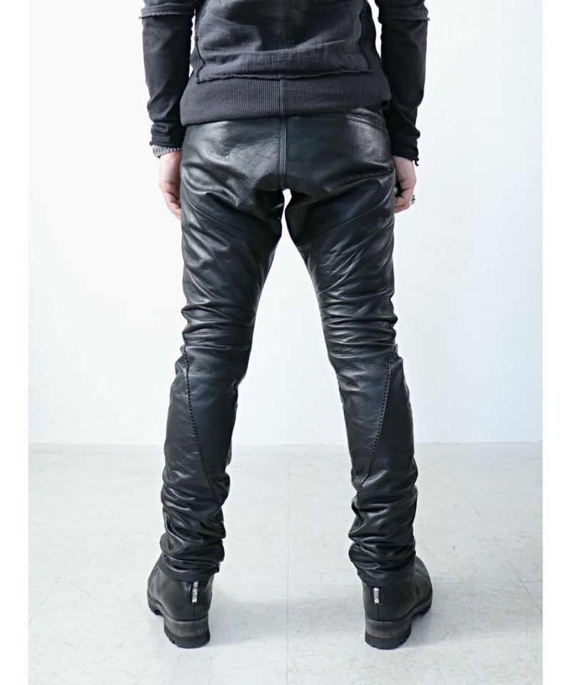 ★thee old circus★Rot-9★クラッシュ加工★レザー裏地 Thee OLD CIRCUS / 9-0101 / IRON HORSE ROT-9 LEA