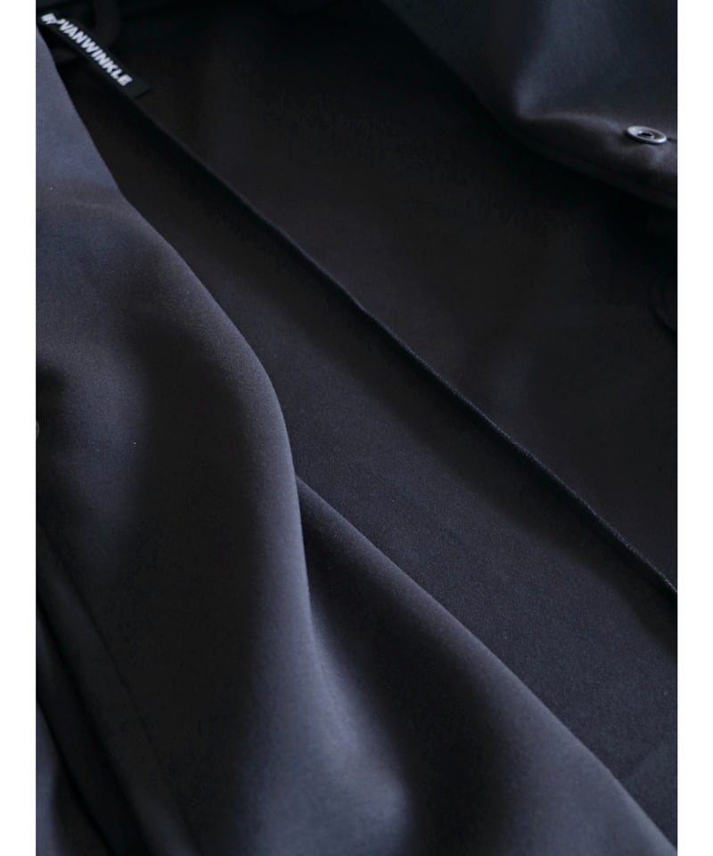 RIPVANWINKLE / RB-635 / P-コートジャージー / BLACK | Ow RIPVANWINKLE / RB-635 / P-コートジャージー / BLACK | Ow