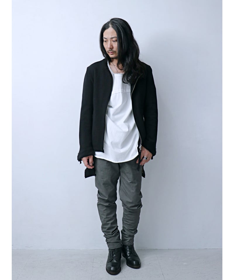 ASKYY / P7 / CONVERTIBLE KNIT RIDERS / BLK | Ow