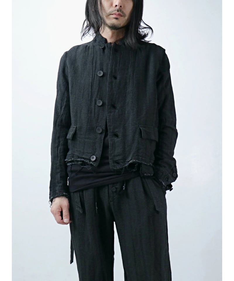 D.HYGEN / ST104-0425S / ランダムストライプジャガード D.HYGEN / ST104-0425S / ランダムストライプジャガード