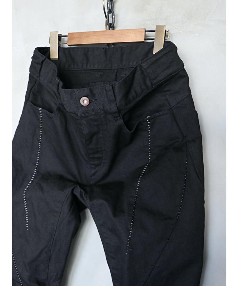 D.HYGEN / ST107-0124A / ストレッチデニムオーバーロック