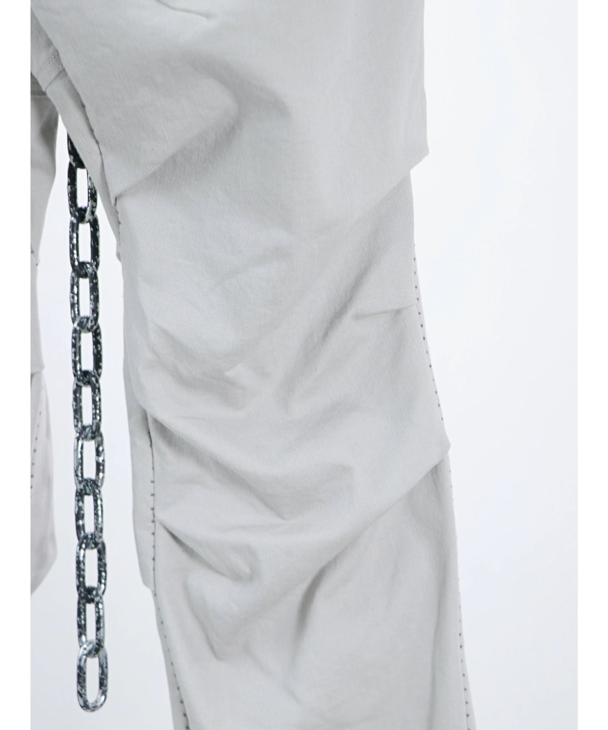 Thee OLD CIRCUS / 423110147 / コットン×レーヨンストレッチ ミリ