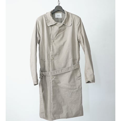 daub / MF22FW-CT124/T317 / TRENCH COAT / TAUPE