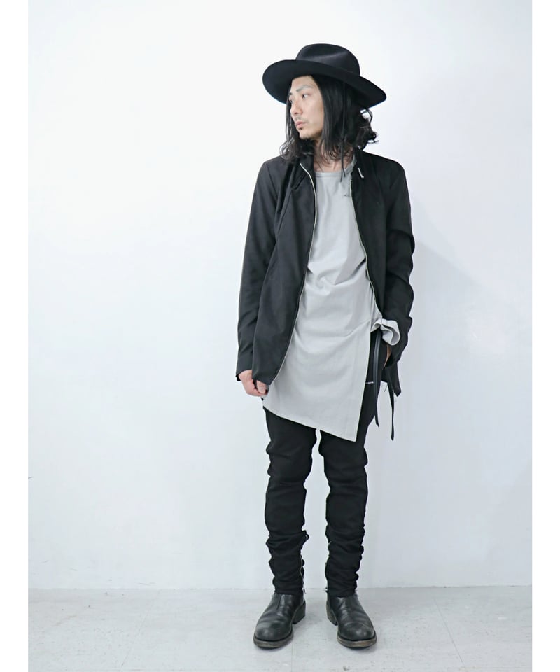 ✨再々お値下げ中✨rawtus ライダースジャケット COMME des GARCONS×Lewis Leathers LIGHTNING LIVE FREE DIE