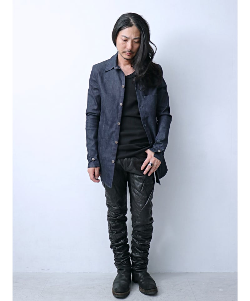 Thee OLD CIRCUS / 414102165 / ストレッチアイアンデニム8oz半裏 Thee OLD CIRCUS / 414102165 / ストレッチアイアンデニム8oz半裏