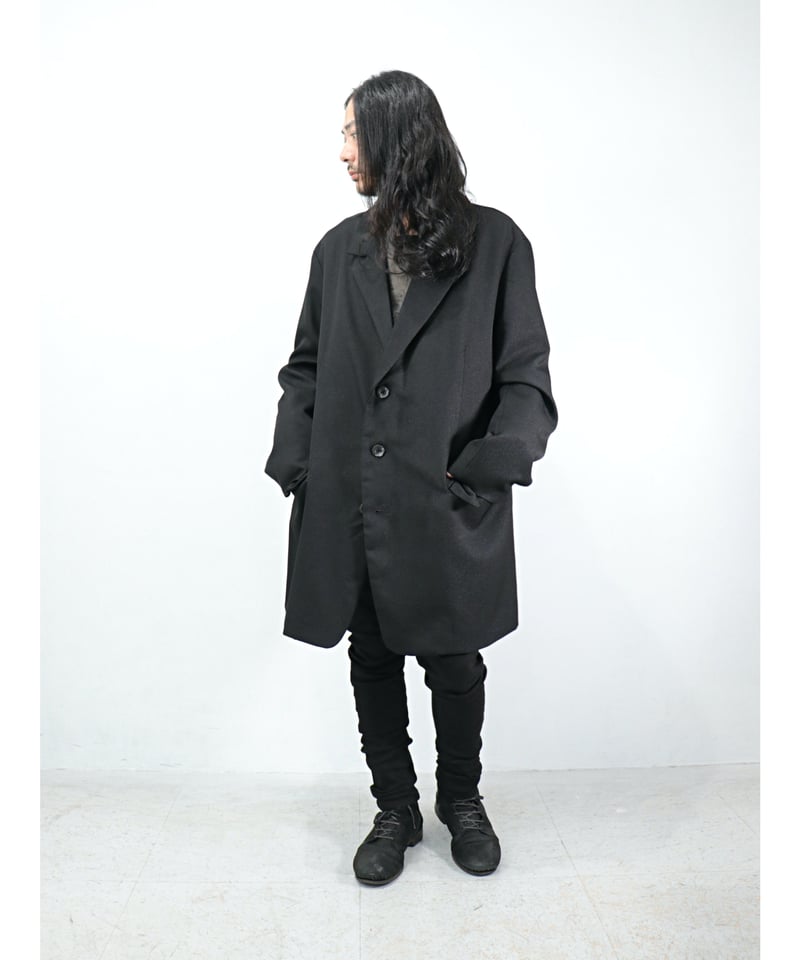 A.F ARTEFACT / ag-10028 / オーバーサイズツイルロング A.F ARTEFACT / ag-10028 / オーバーサイズツイルロング