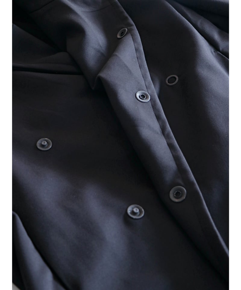 RIPVANWINKLE / RB-635 / P-コートジャージー / BLACK | Ow RIPVANWINKLE / RB-635 / P-コートジャージー / BLACK | Ow