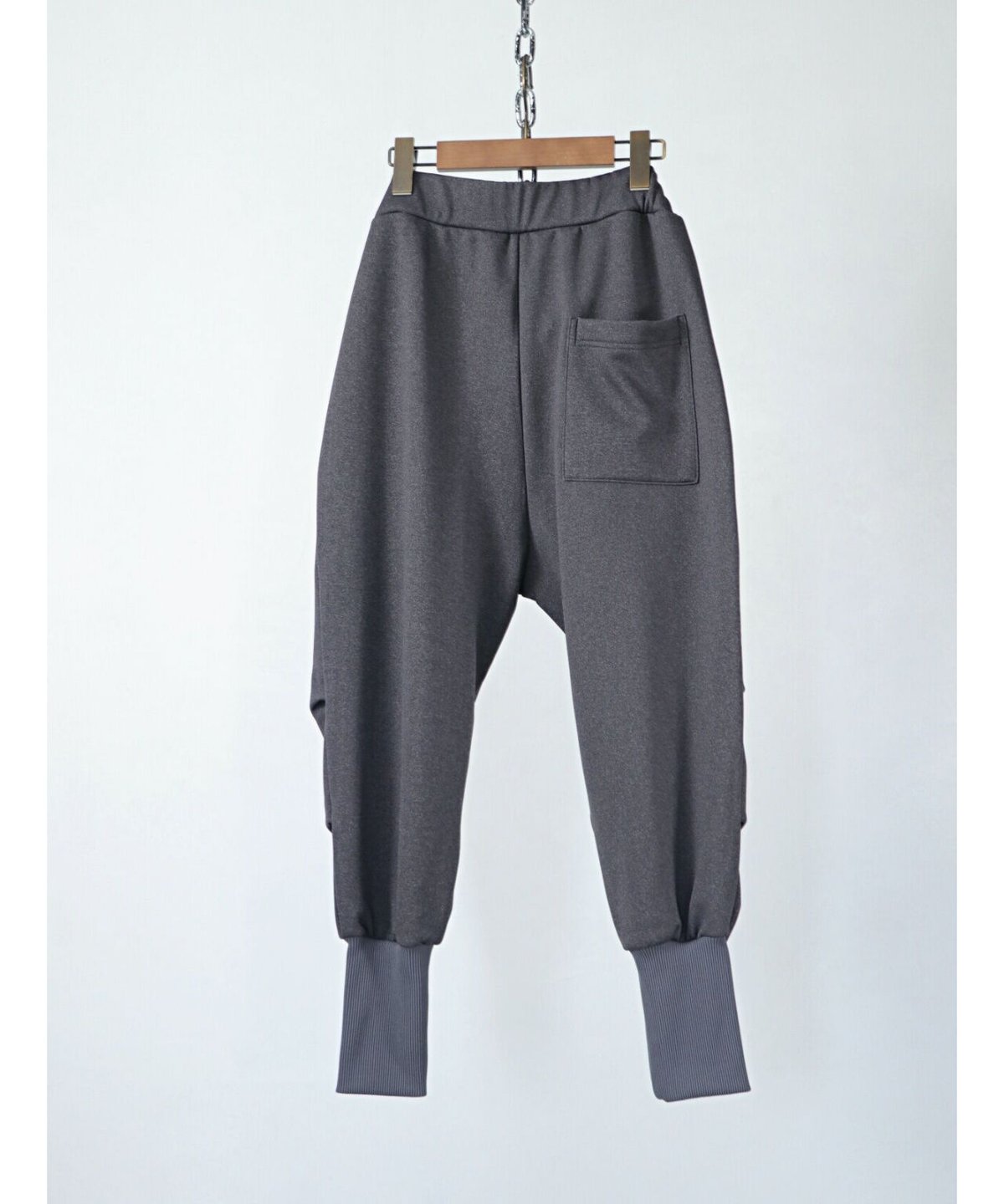 RIPVANWINKLE / RB-433 / BALLOON JERSEY PANTS /...