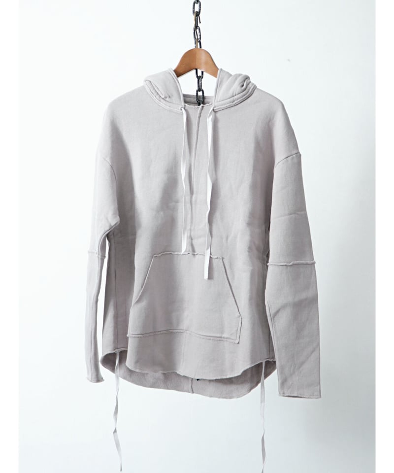 ASKYY / P8 / DOCKING HOODIE SWEAT SHIRTS / LGRY