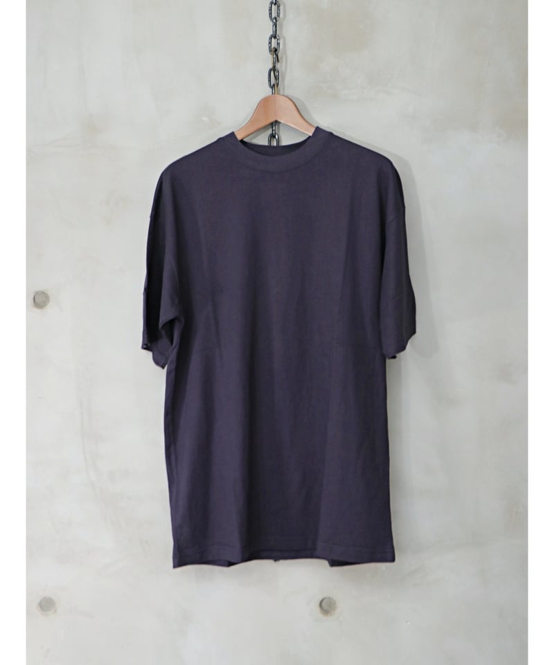 ripvanwinkle ネイビー カットソー RIPVANWINKLE / RW-633 / DROP SHOULDER-T / NAVY