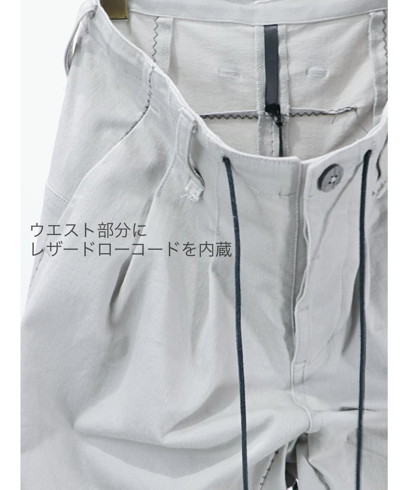 Thee OLD CIRCUS / 423110147 / コットン×レーヨンストレッチ