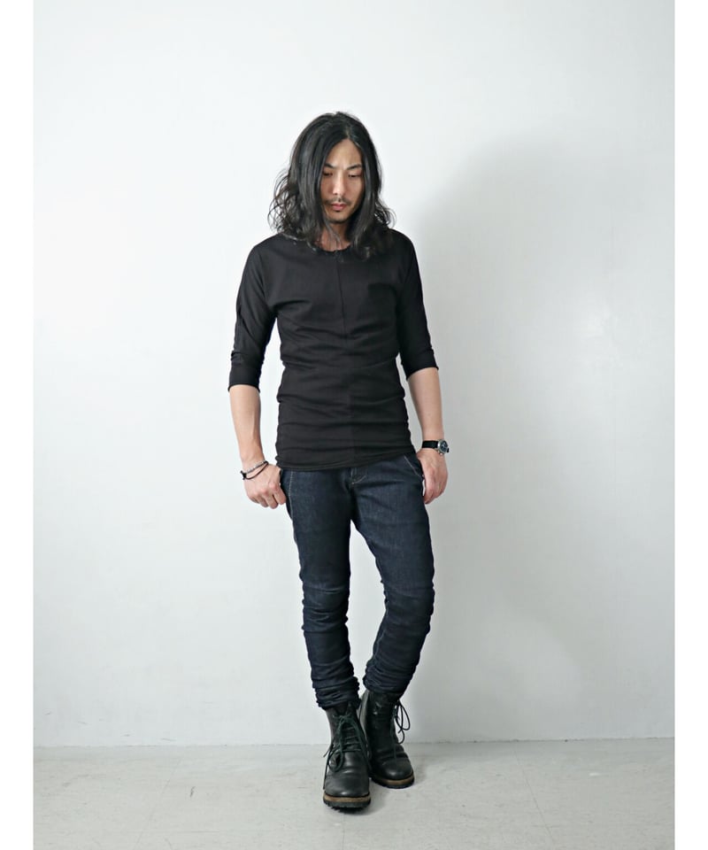 Thee OLD CIRCUS / 2107-M / Gauze Layered Tee / Thee OLD CIRCUS / 2107-M / Gauze Layered Tee /