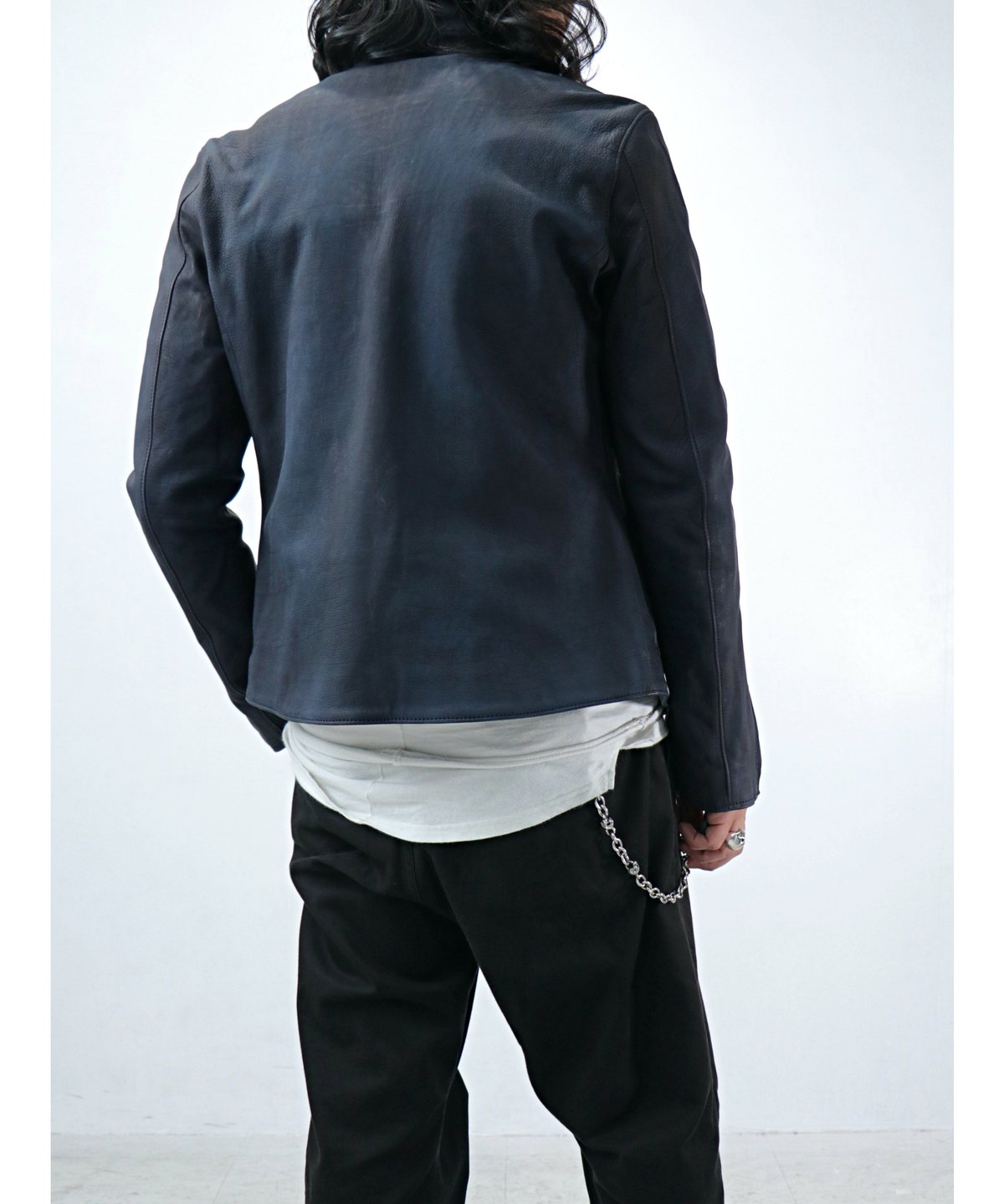 STRUM / STL088-02 /白鞣し × ベジタブルタンニン鞣し カーフ