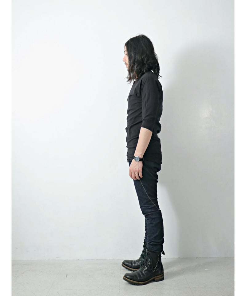 Thee OLD CIRCUS / 2107-M / Gauze Layered Tee /