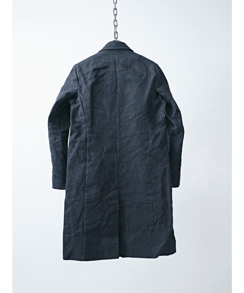 thee old circus チバ着 ステンカラーコート thee old circus