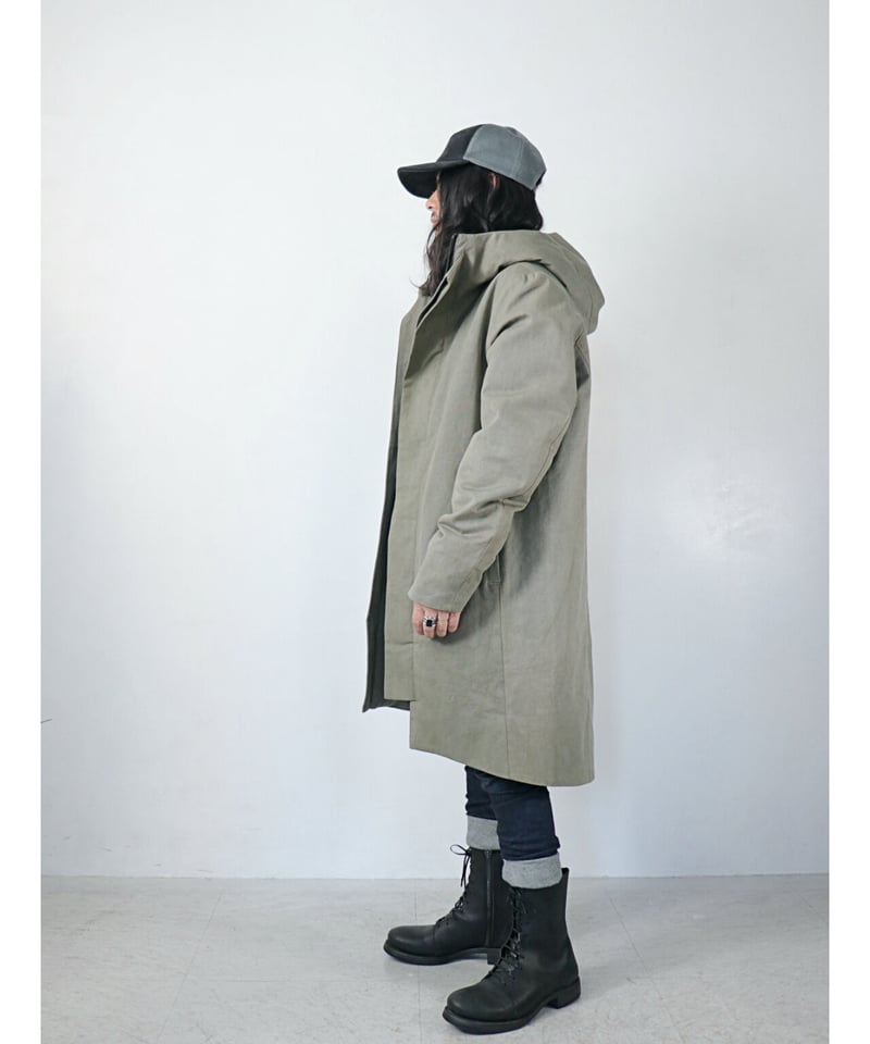 STRUM / STG049-01 / LEATHER MESH CAP / BLACK×